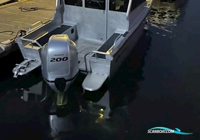 Ockelbo Cab 21 Motorboat 2020, with Honda engine, Sweden