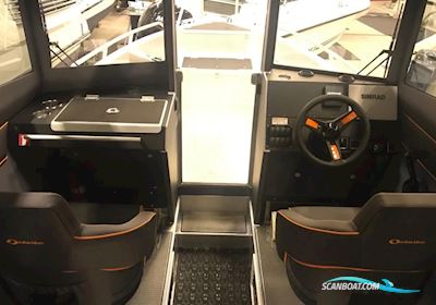 Ockelbo Cab 21 Motorboat 2020, with Honda engine, Sweden