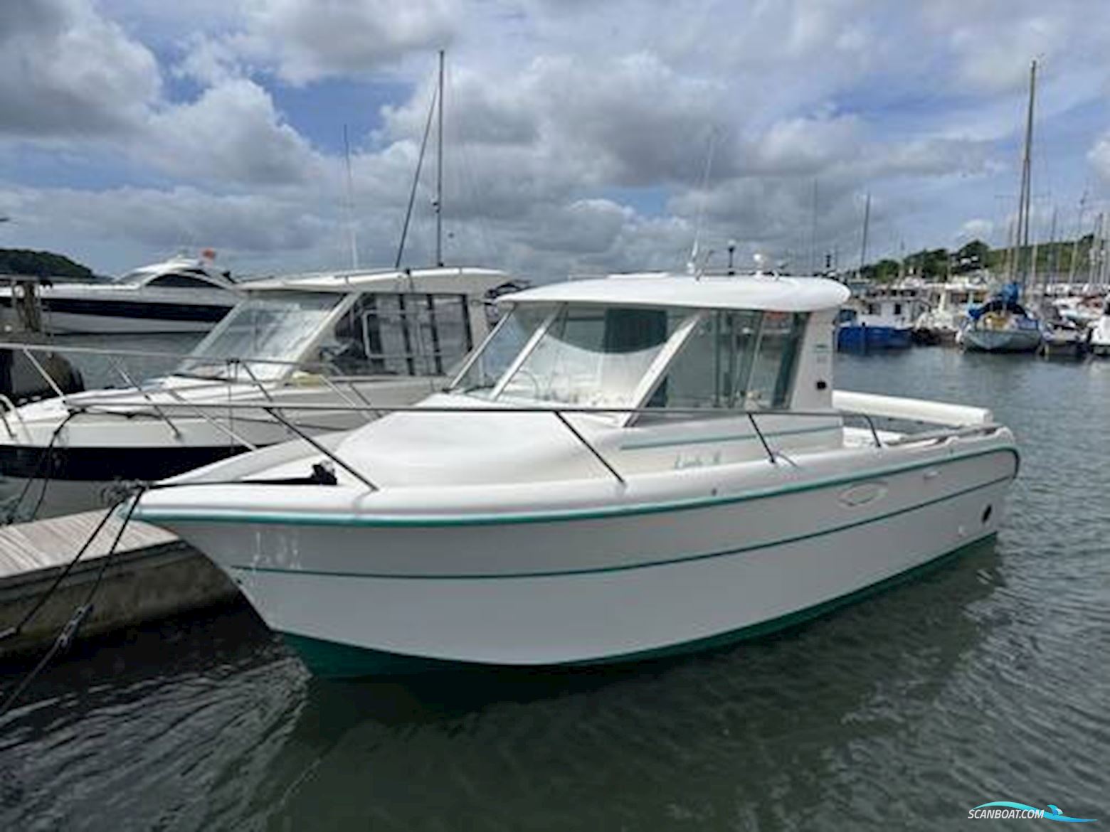 Ocqueteau 645 Motorboat 1999, with Nanni 4.330Tdi engine, United Kingdom