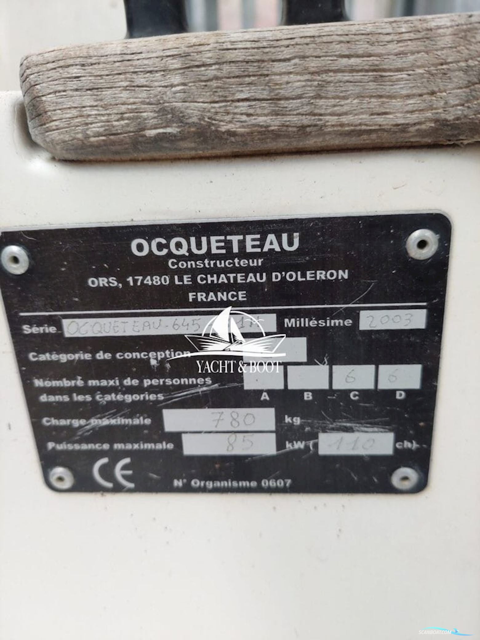 Ocqueteau 645