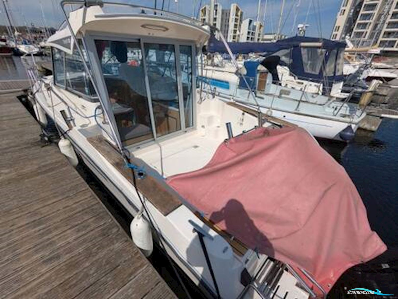 Ocqueteau 725 Timonier -Outboard