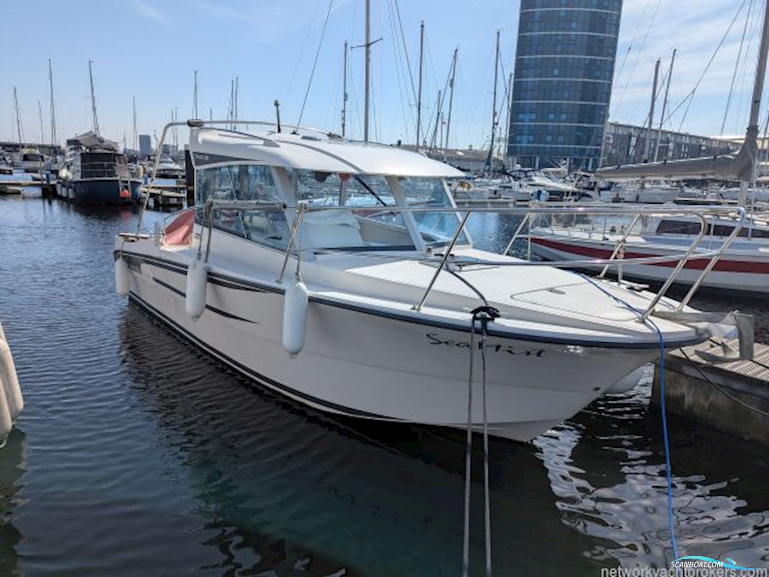 Ocqueteau 725 Timonier -Outboard