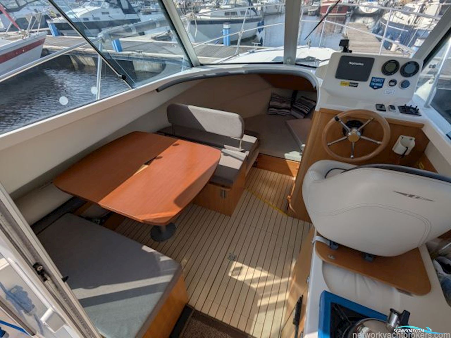 Ocqueteau 725 Timonier -Outboard