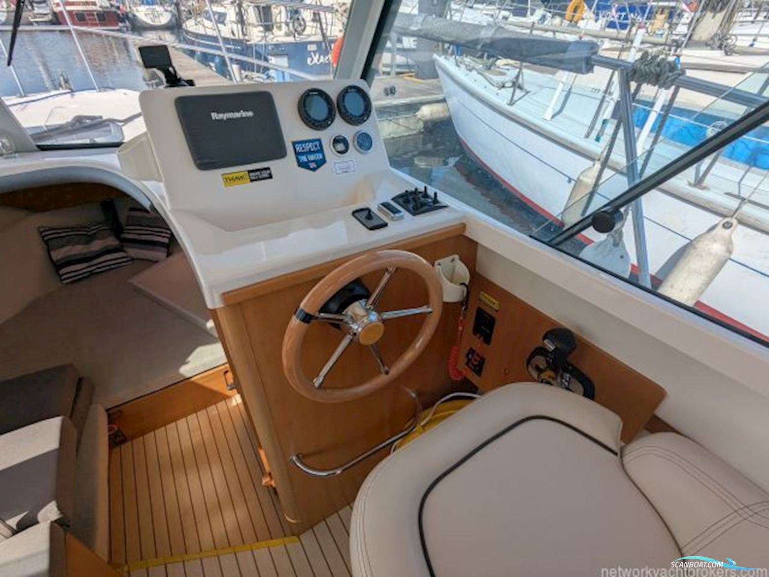 Ocqueteau 725 Timonier -Outboard