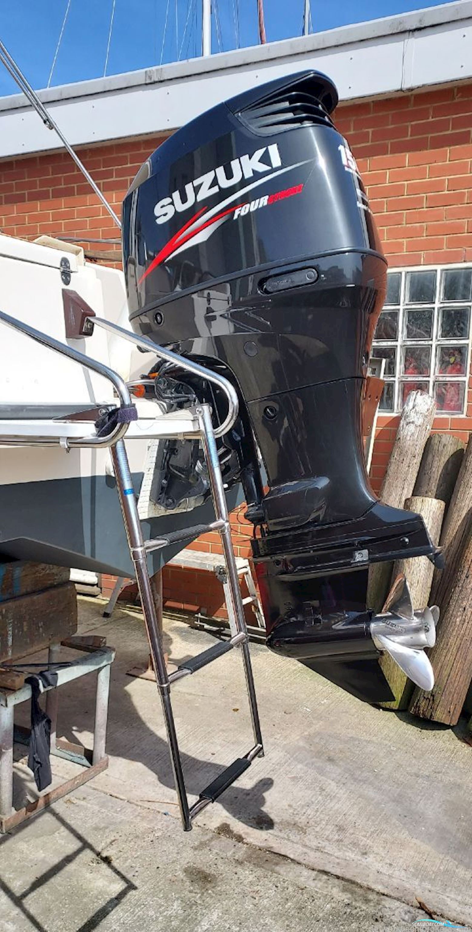 Ocqueteau 725 Timonier -Outboard