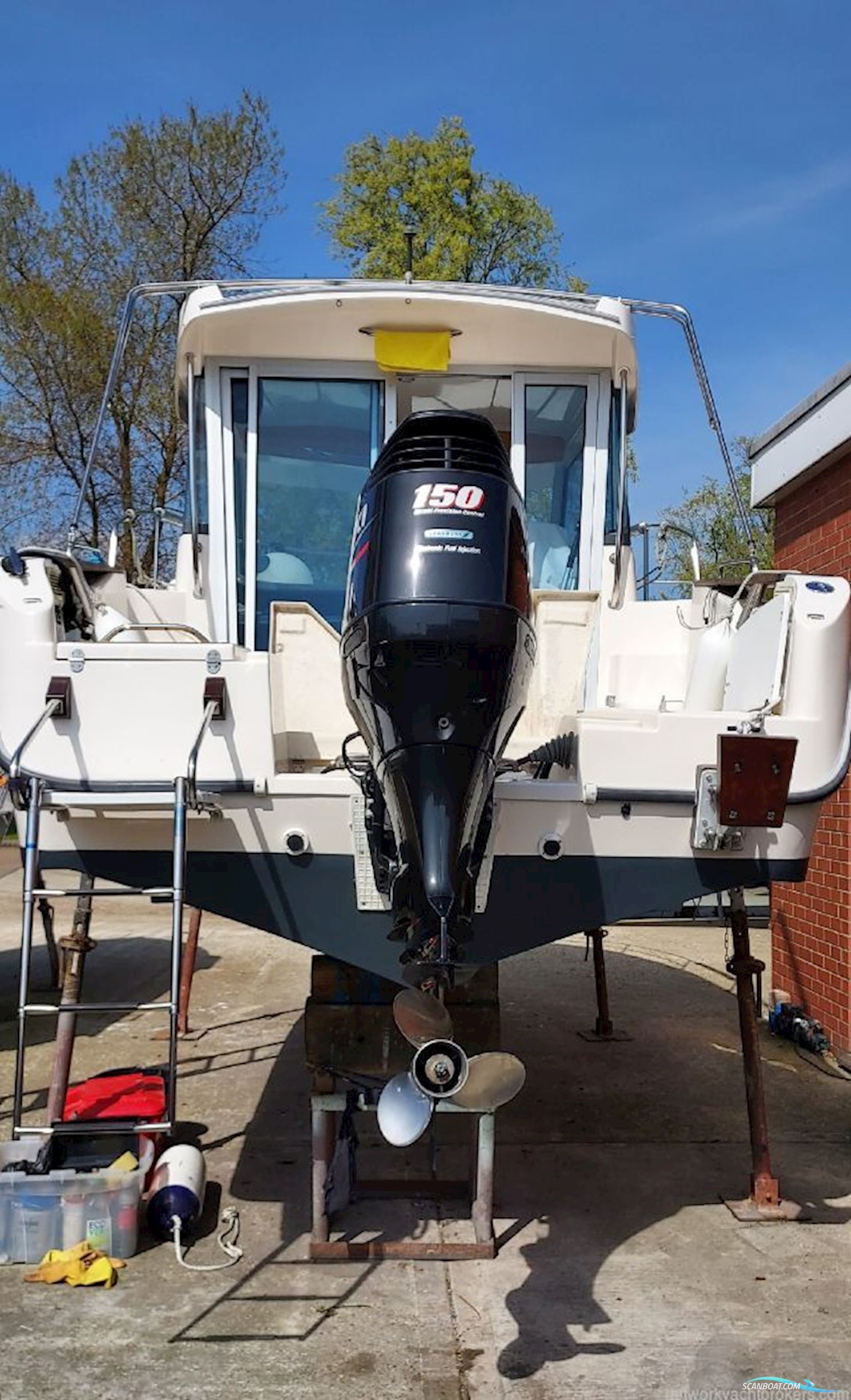 Ocqueteau 725 Timonier -Outboard