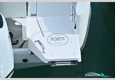 Ocqueteau Abaco 710 Motorboat 2025, with Suzuki engine, France