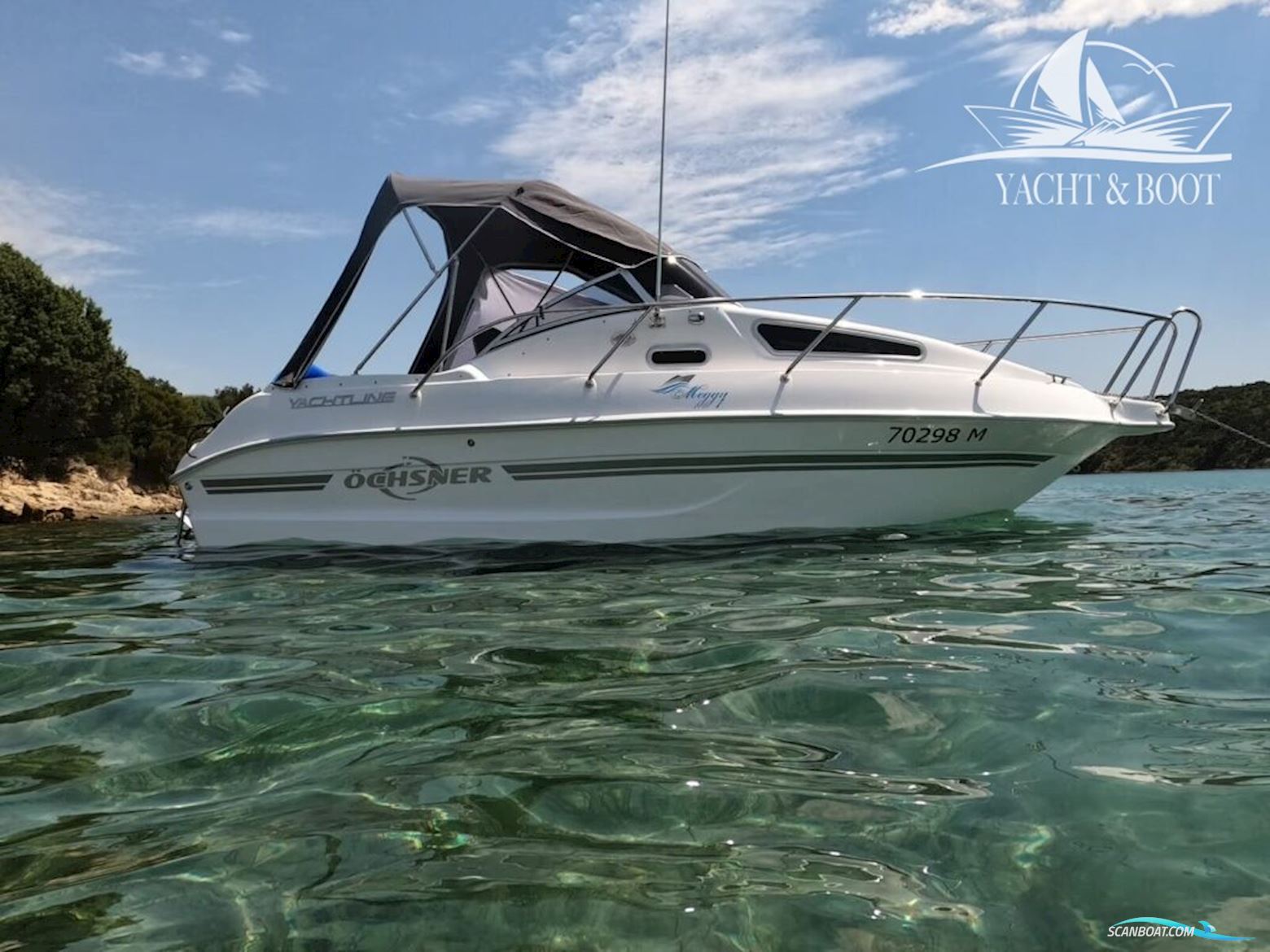 öchsner 2020 Motorboat 2020, with Honda engine, Germany