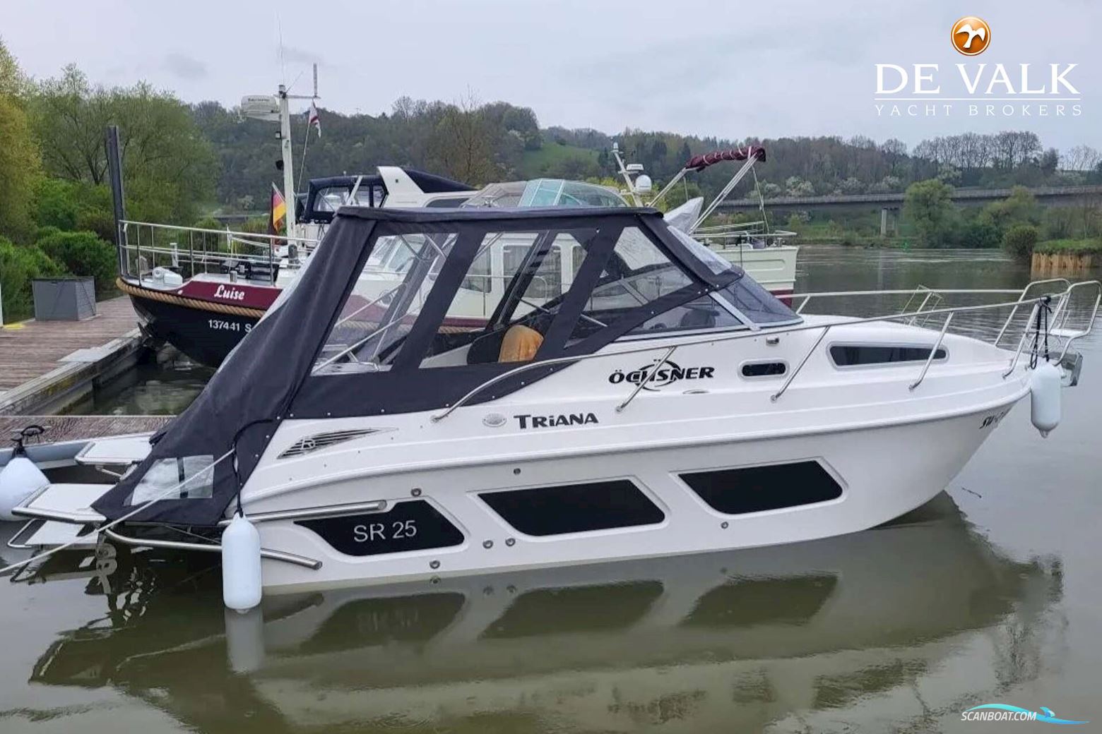 öchsner SR 25 Motorboat 2021, with Volvo-Penta  engine, Germany