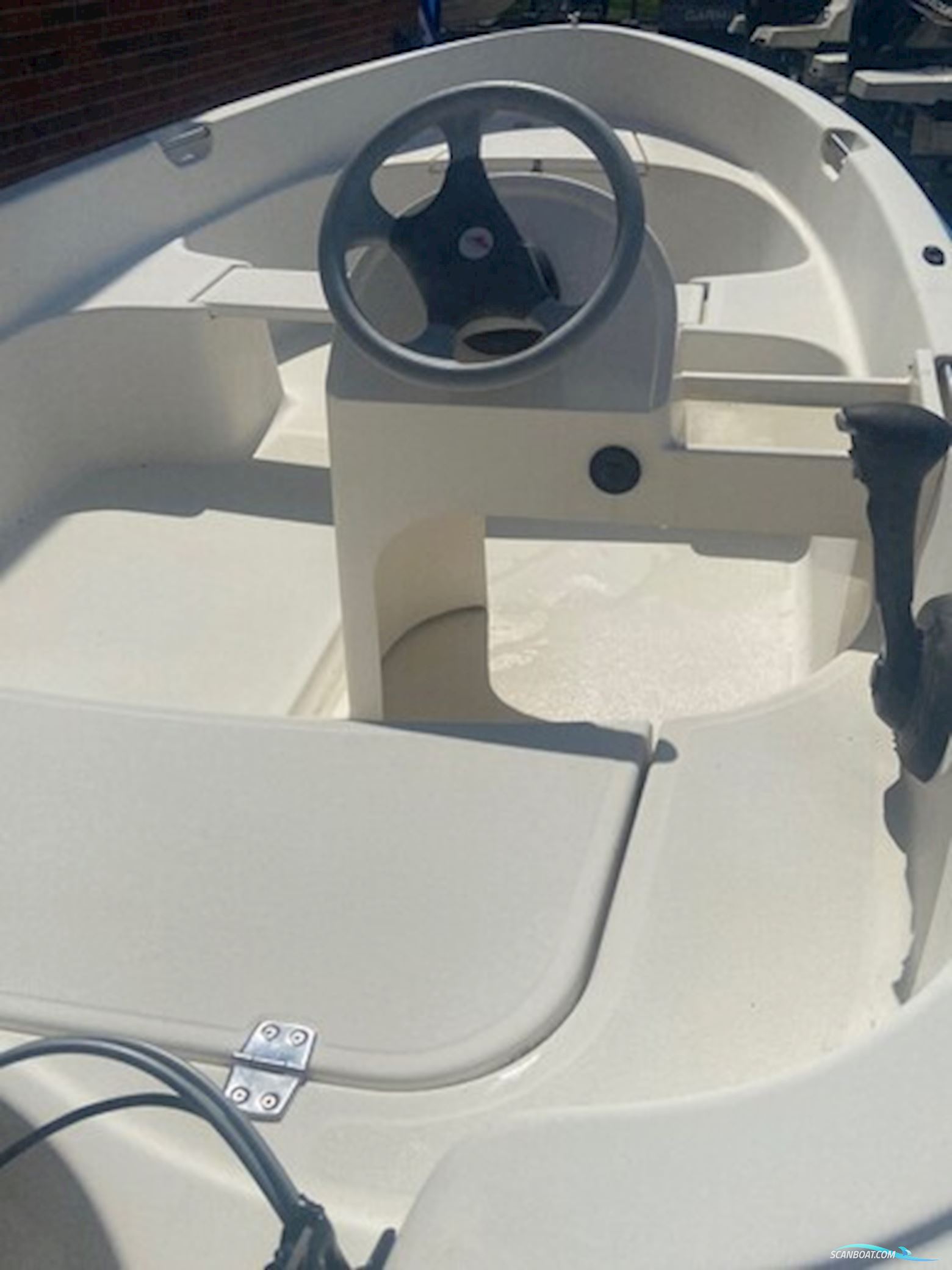 Ørnvik 410 m/Mercury 25 hk 2-takt og Variant trailer