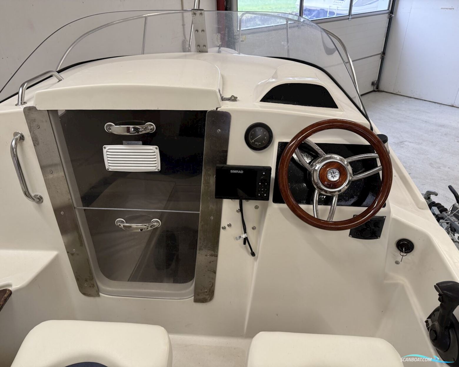 Ørnvik 450 Cab Med Trailer