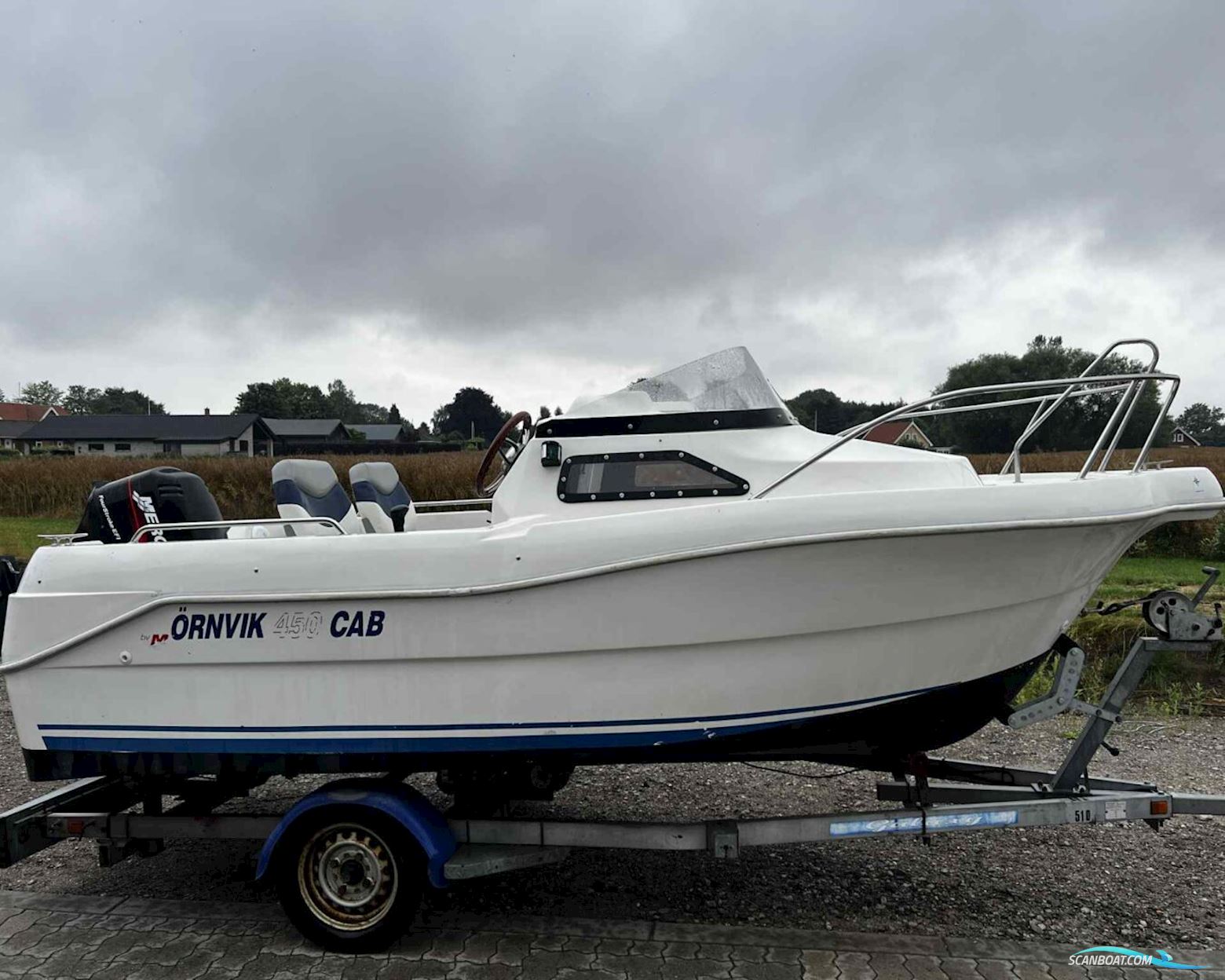 Ørnvik 450 Cab Motorboat 2001, with Ørnvik 450 Cab engine, Denmark