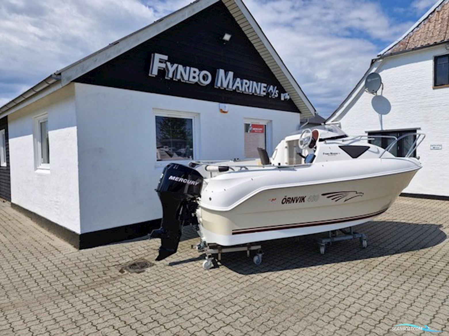 Ørnvik 460 Cruiser, Mercury F50EFI