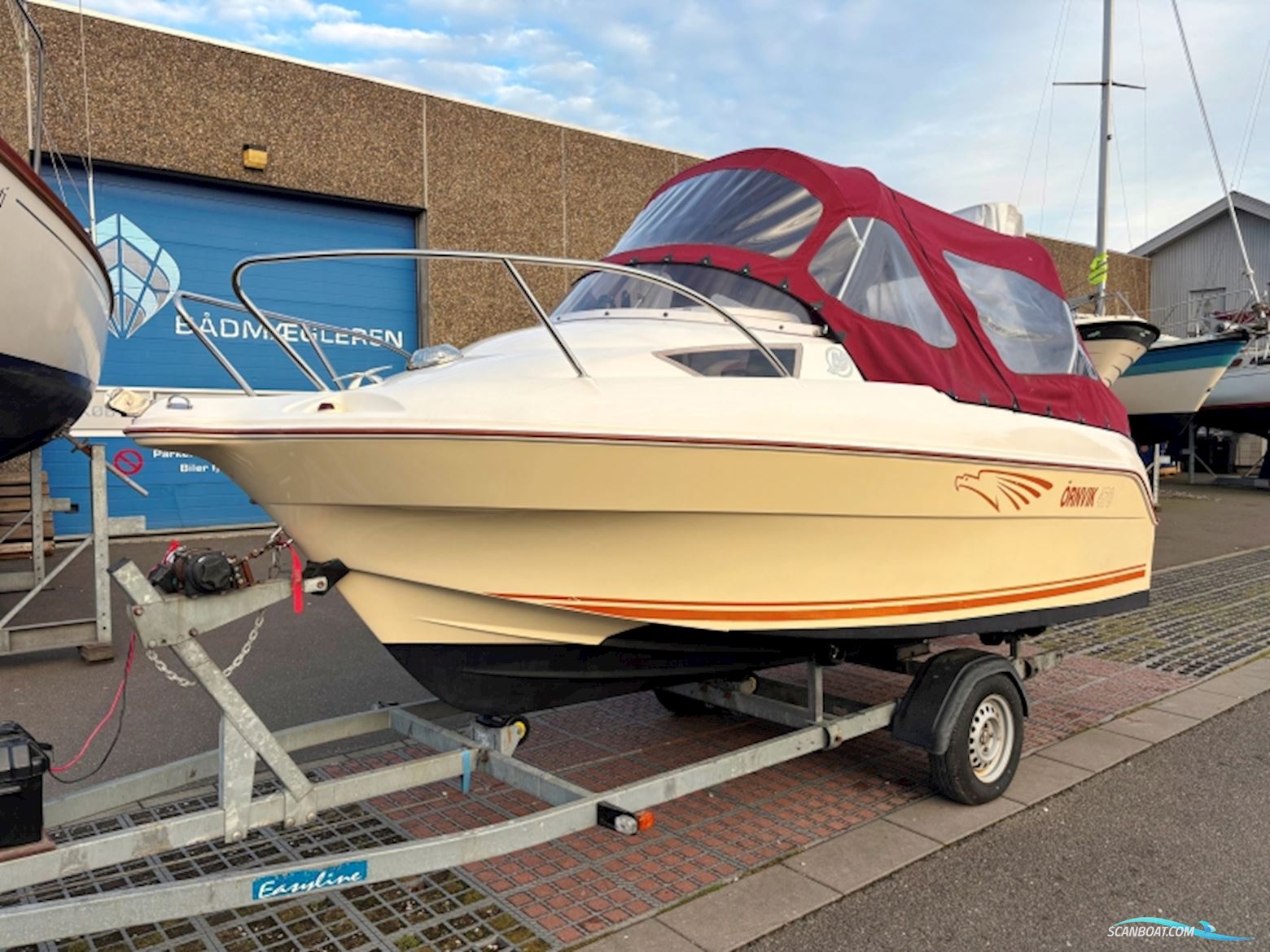 Ørnvik 470 Cruiser Kabinebåd