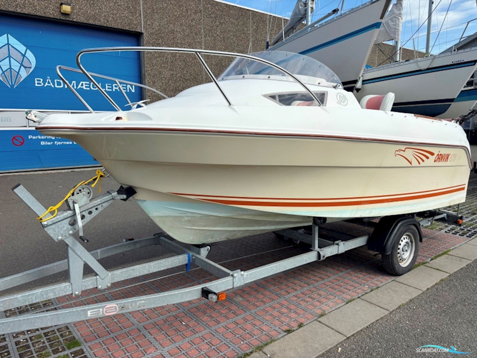 Ørnvik 470 Cruiser Kabinebåd