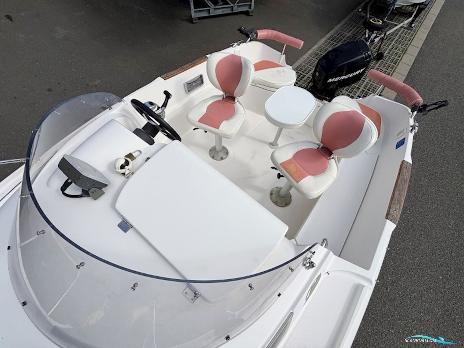 Ørnvik 470 Cruiser Kabinebåd