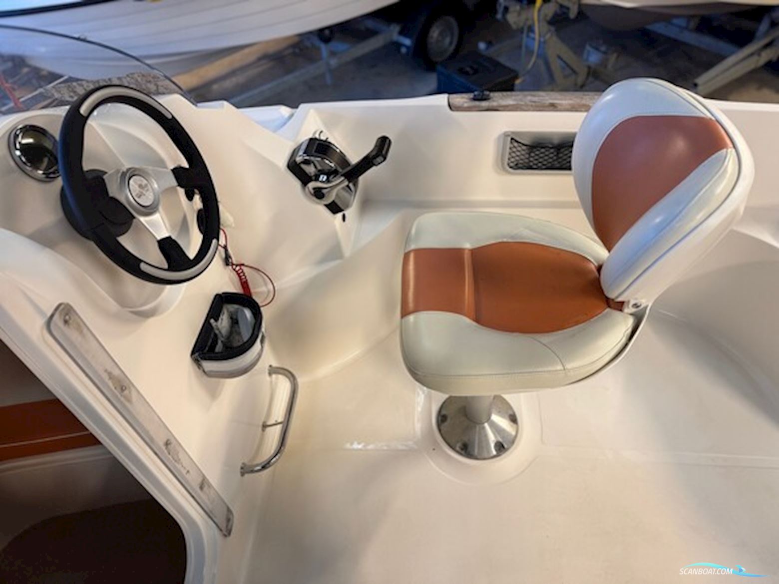 Ørnvik 470 Cruiser Med 40 hk Mercury-Efi og 1000 kg Brenderup Bådtrailer