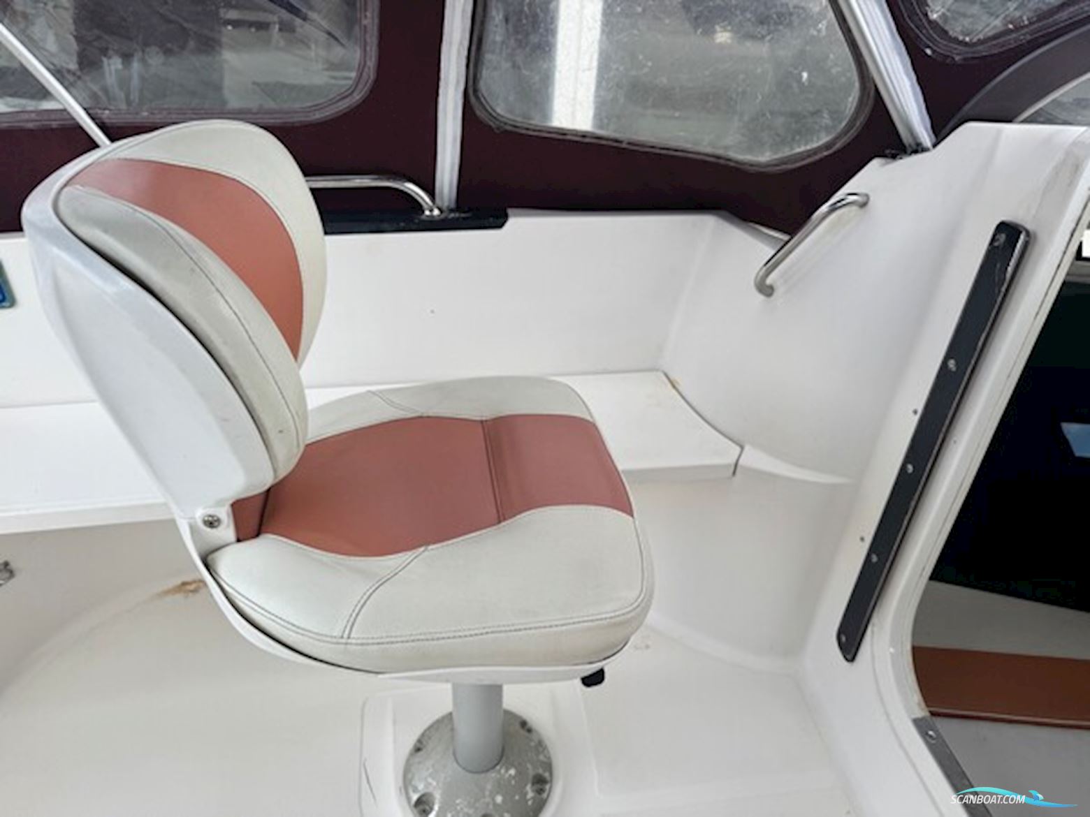 Ørnvik 470 Cruiser med 50 hk Yamaha-EFI F50 4 takt og 161000B Brenderup bådtrailer