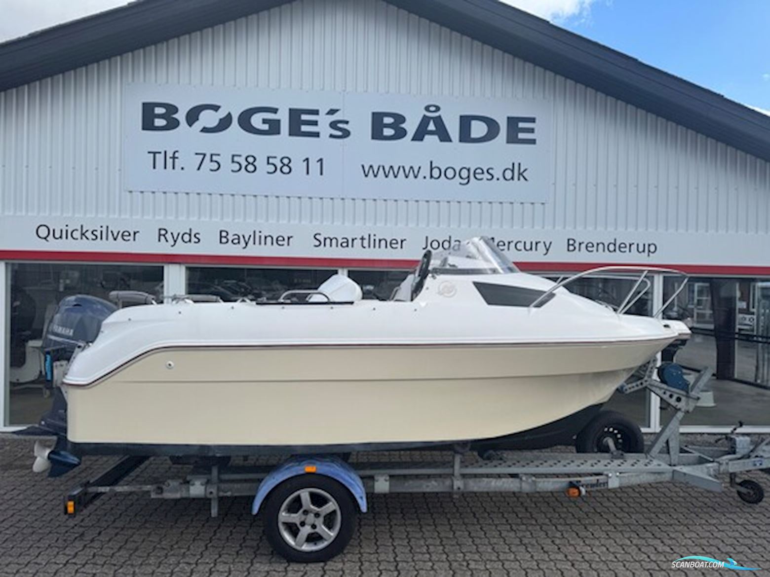 Ørnvik 470 Cruiser Med 50 hk Yamaha-Efi F50 4 Takt