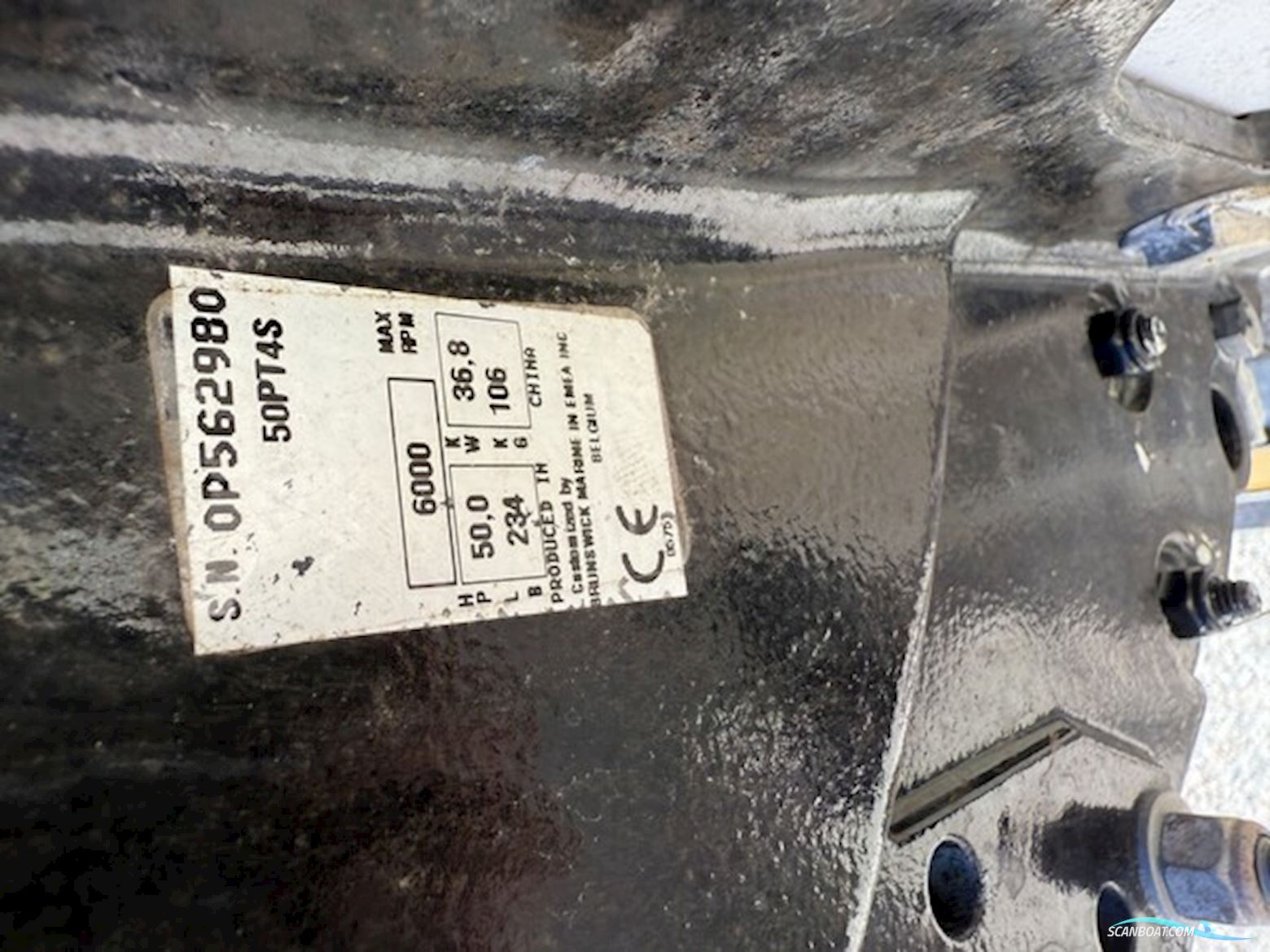 Ørnvik 470 med 50 hk Mercury – Som ny!