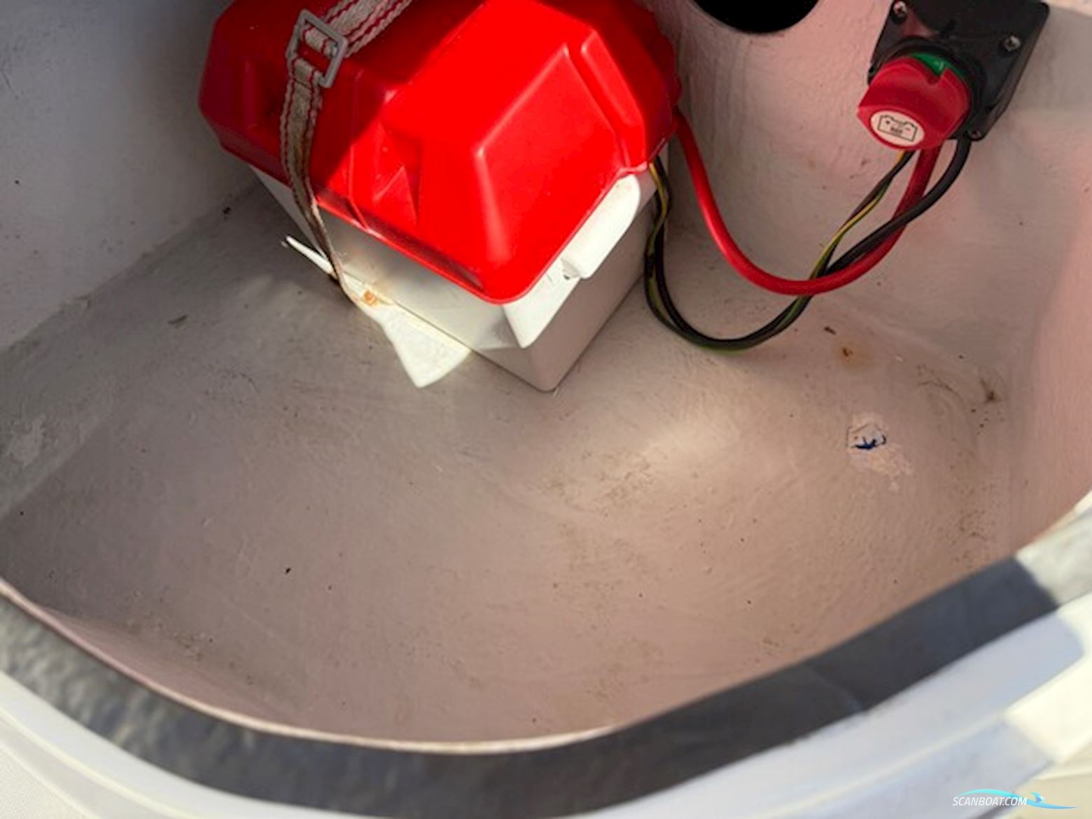 Ørnvik 470 med 50 hk Mercury – Som ny!