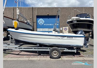 Ørnvik 500 Fish (Quicksilver 500 Fish) Styrepultsbåd Motorboat 2004, with Yamaha engine, Denmark