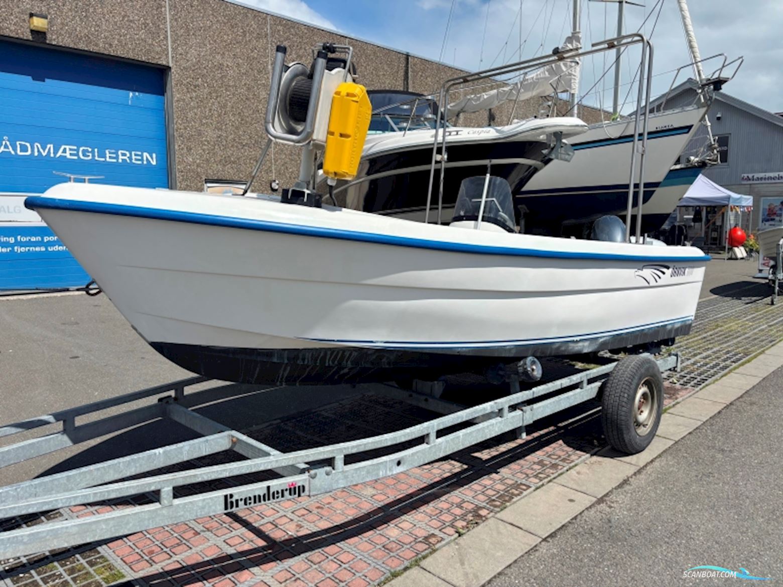 Ørnvik 500 Fish (Quicksilver 500 Fish) Styrepultsbåd