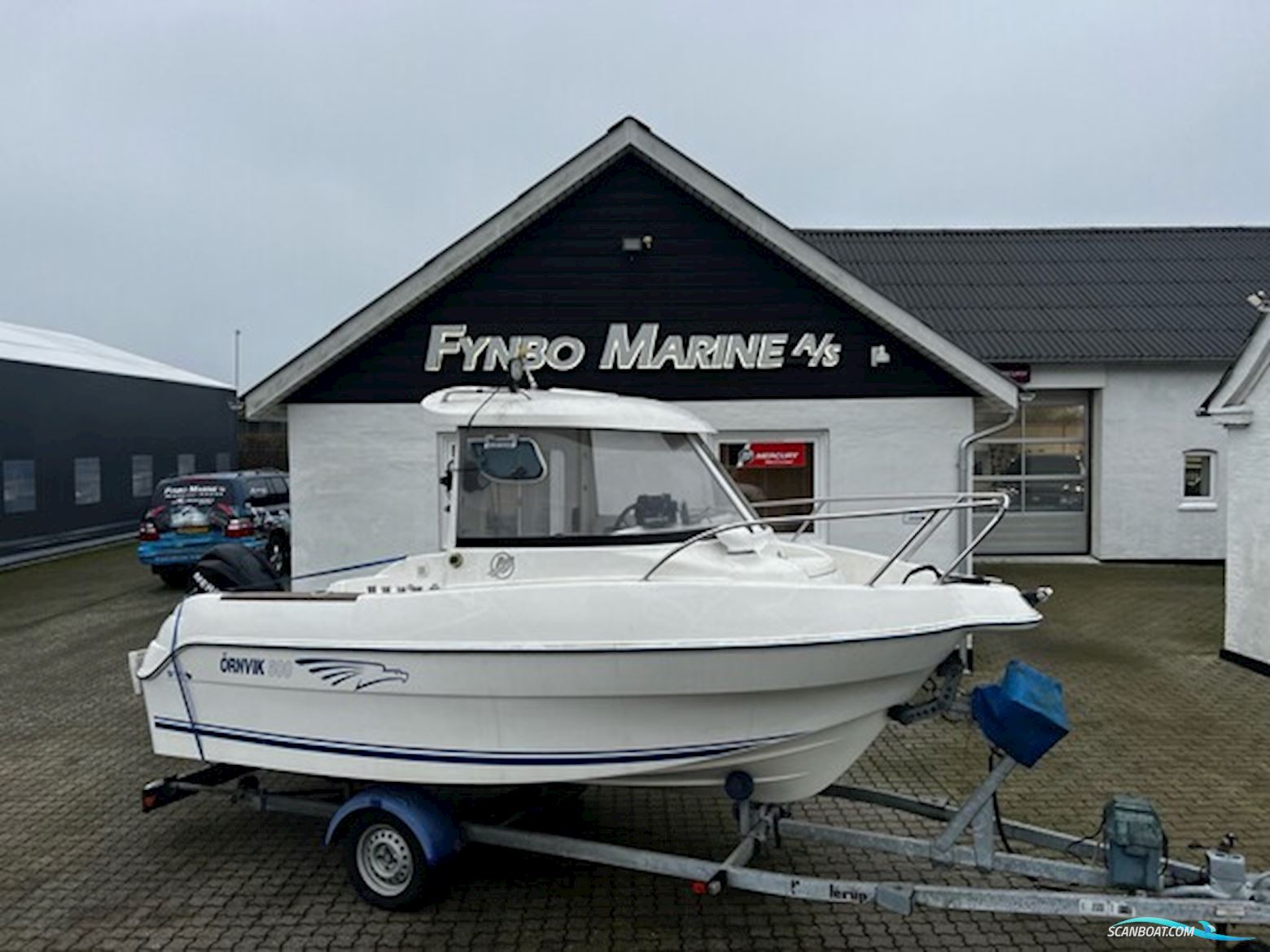 Ørnvik 500 Pilothouse - Mercury F60 Efi Motorboat 2007, with Mercury engine, Denmark