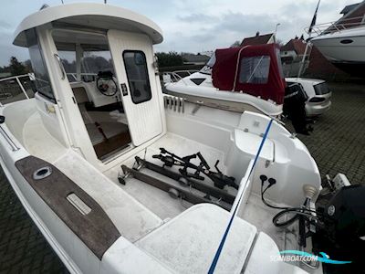 Ørnvik 500 Pilothouse - Mercury F60 Efi...Solgt Motorboat 2007, with Mercury engine, Denmark