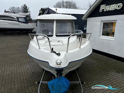 Ørnvik 500 Pilothouse - Mercury F60 Efi...Solgt Motorboat 2007, with Mercury engine, Denmark