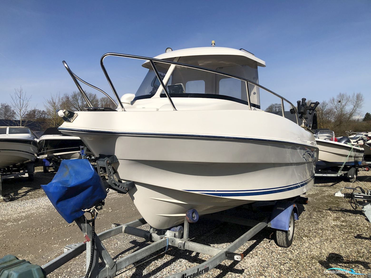 Ørnvik 500 Pilothouse