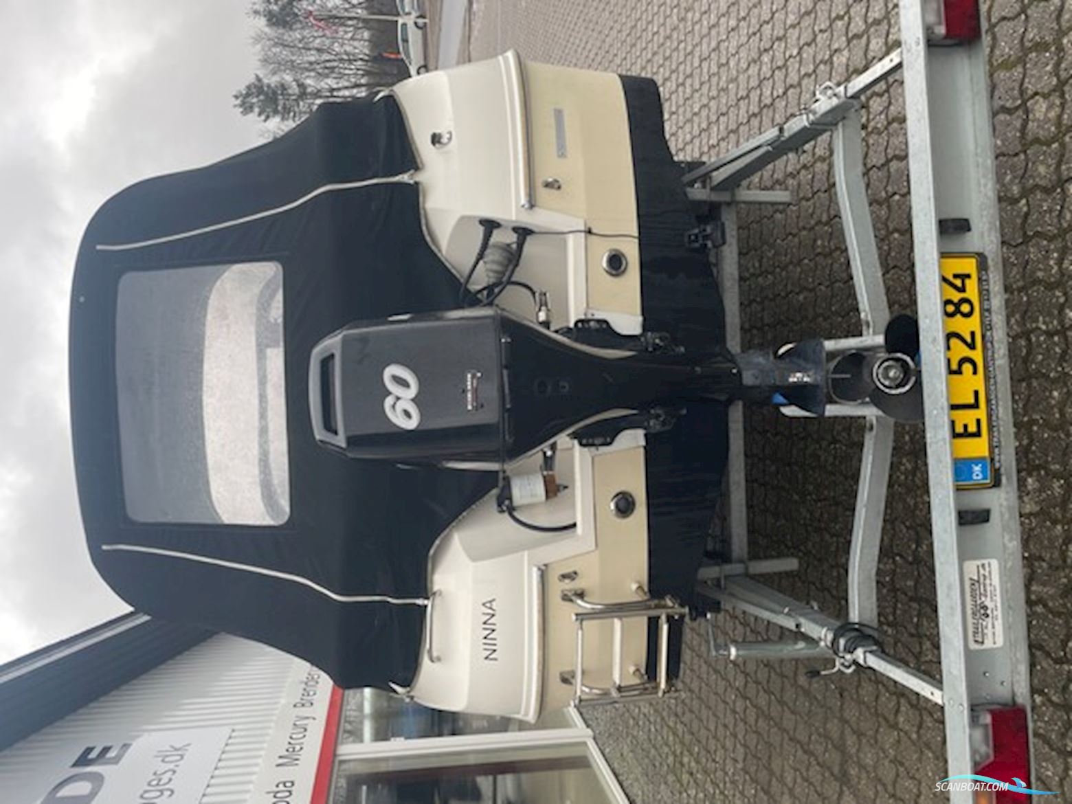 Ørnvik 510 Cruiser Med F60 Mercury-Efi og 1350 kg Neptun Fra 10.09.2021 - Anvisningssalg