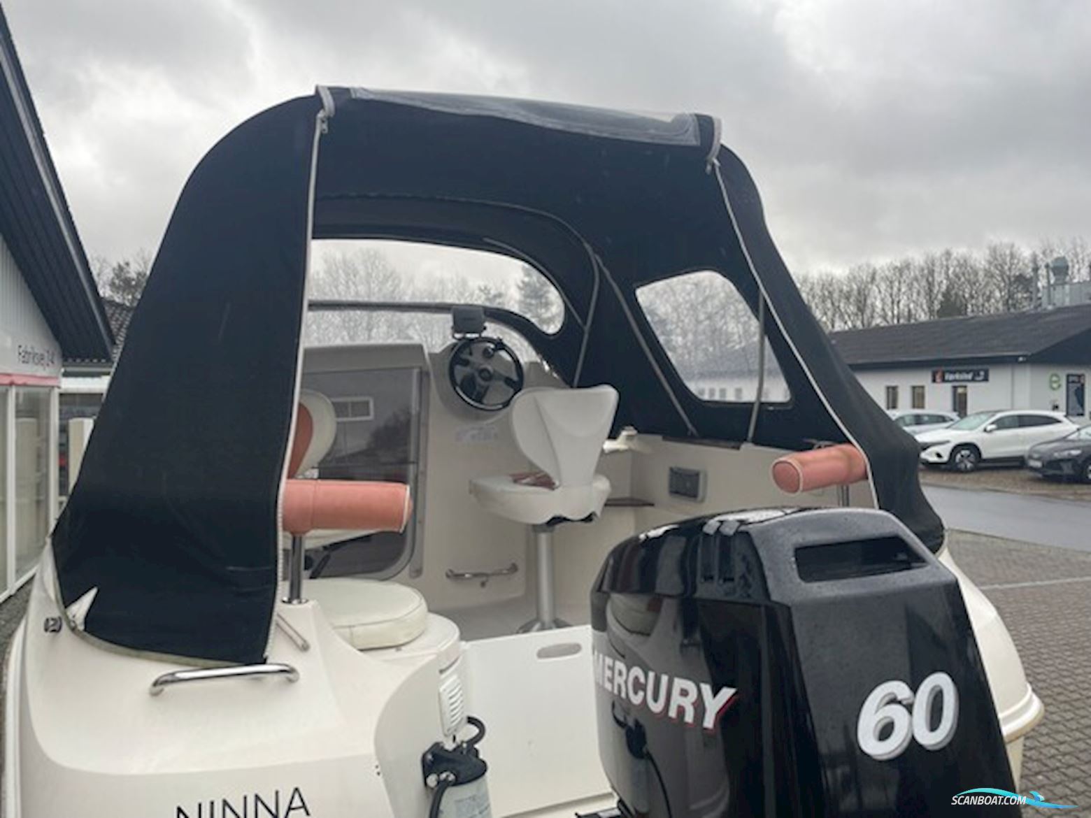 Ørnvik 510 Cruiser Med F60 Mercury-Efi og 1350 kg Neptun Fra 10.09.2021 - Anvisningssalg