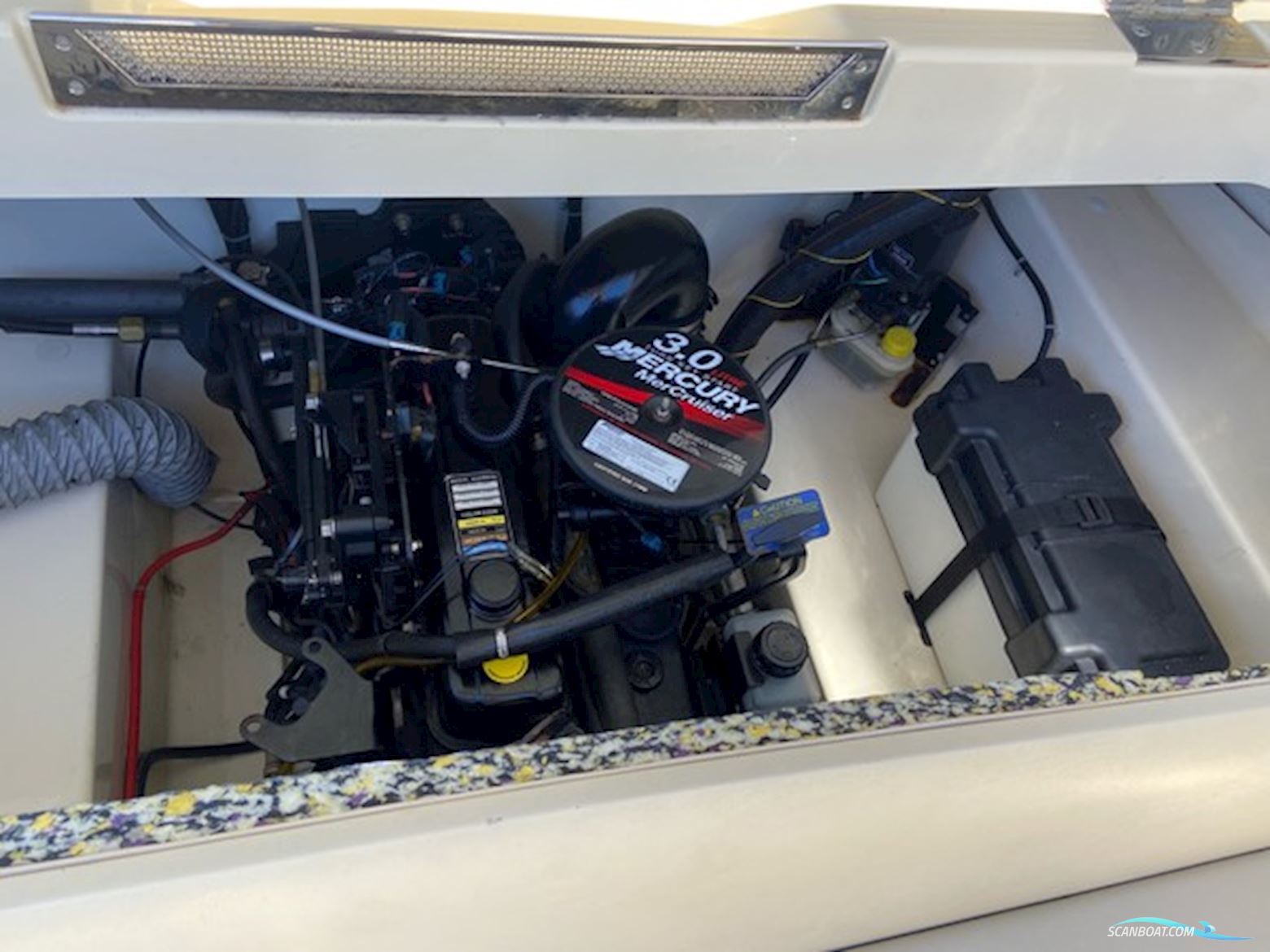 Ørnvik 520 Passport, 3.0 MerCruiser 135 HK. MED KUN 173 TIMER!!!