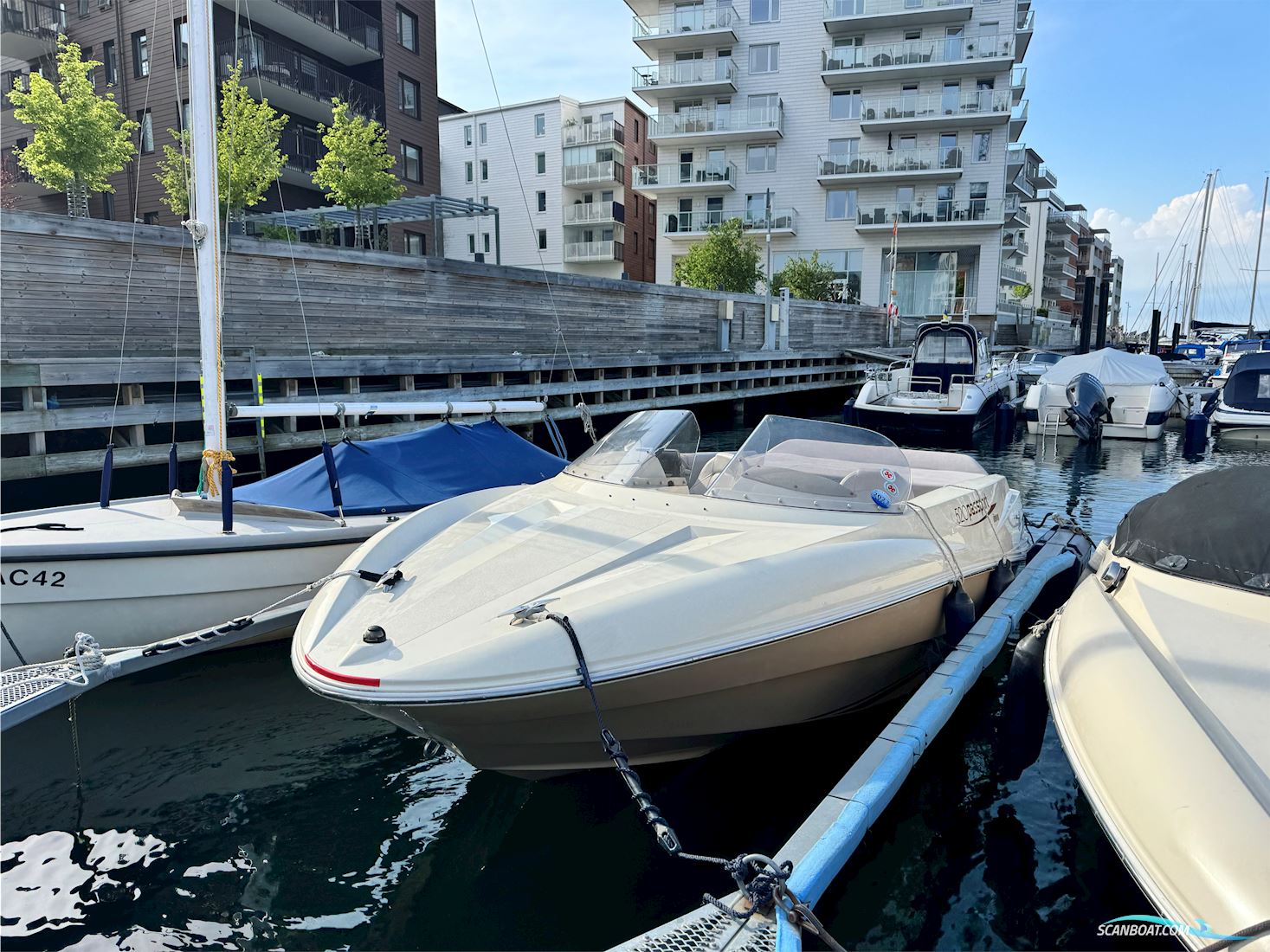 Örnvik 520 Passport Motorboat 2007, with Mercruiser engine, Sweden