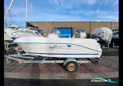 Ørnvik 525 Flamingo Open Motorboat 2007, with Mercury engine, Denmark