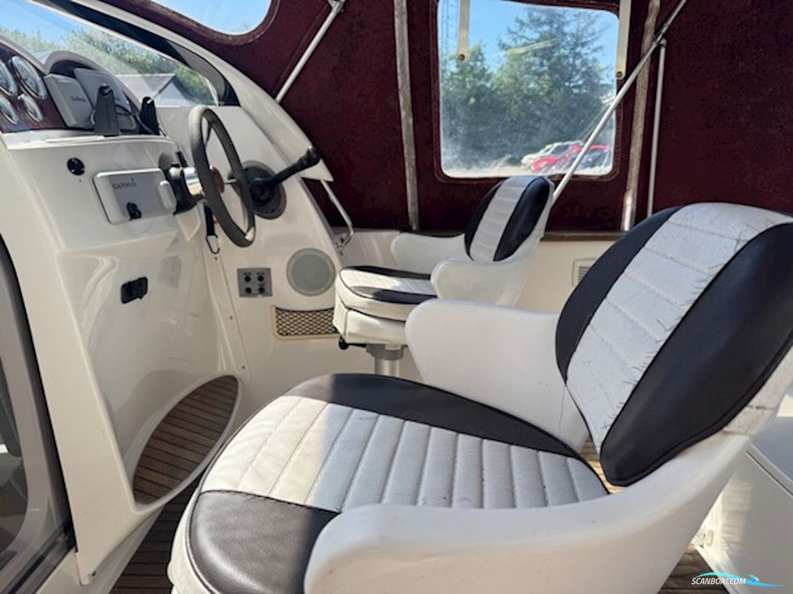 Ørnvik 540 Cruiser med 90 hk Mercury 4 takt 16V 1,6L og 1500 kg Brenderup Premium bådtrailer
