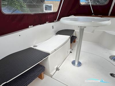 Ørnvik 540 Cruiser Med F75 Mercury 1,6L 16V 4 Takt og 1500 kg Brenderup 8220B Trailer Motorboat 2003, with Mercury engine, Denmark