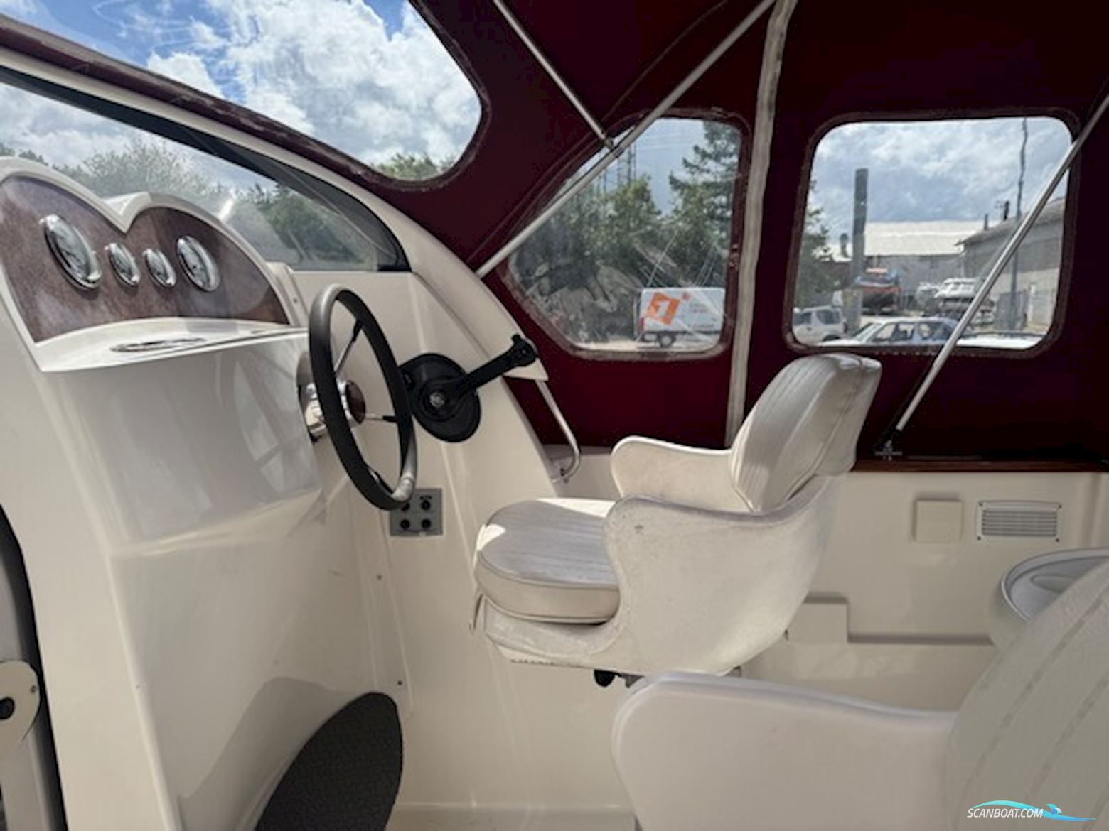 Ørnvik 540 Cruiser Med F75 Mercury 1,6L 16V 4 Takt og 1500 kg Brenderup 8220B Trailer