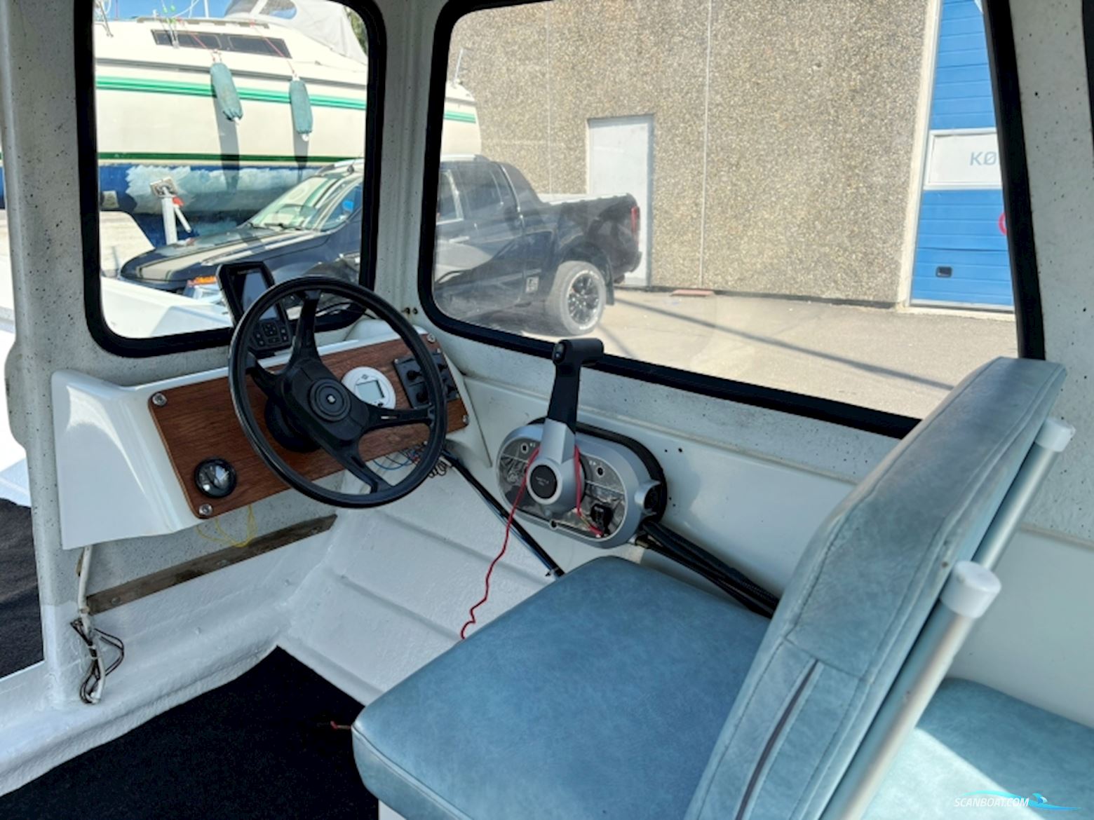 Ørnvik 540A Kabinebåd