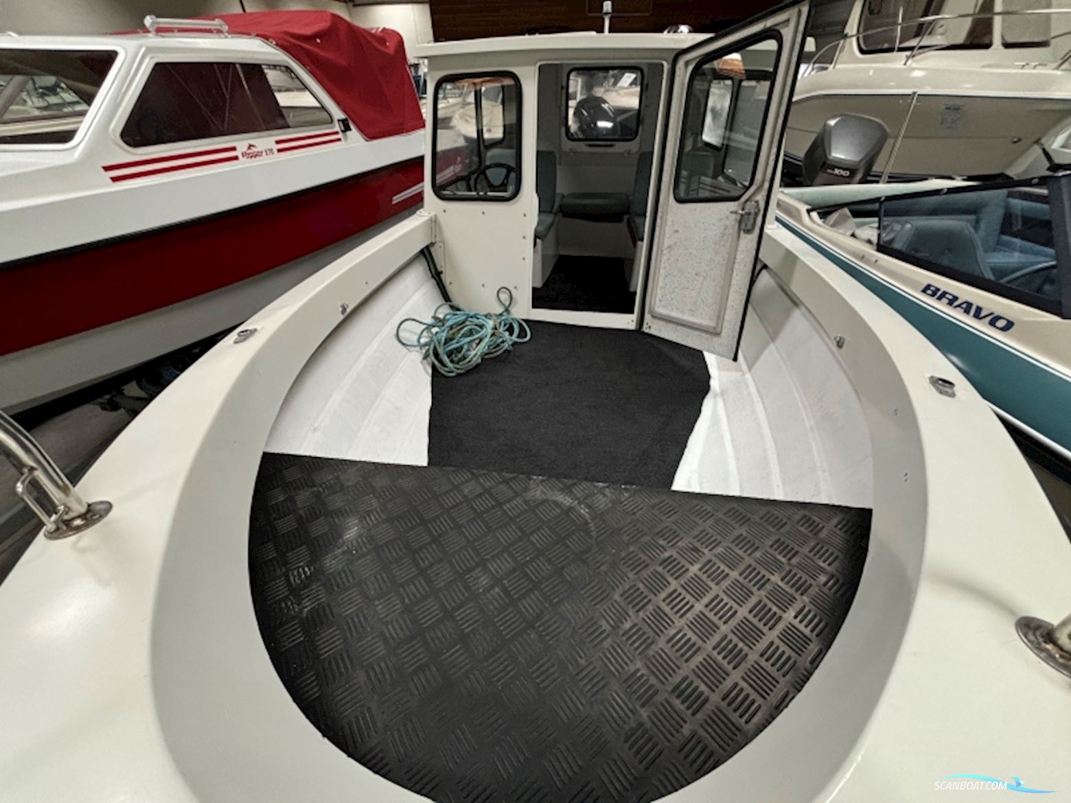 Ørnvik 540A Kabinebåd