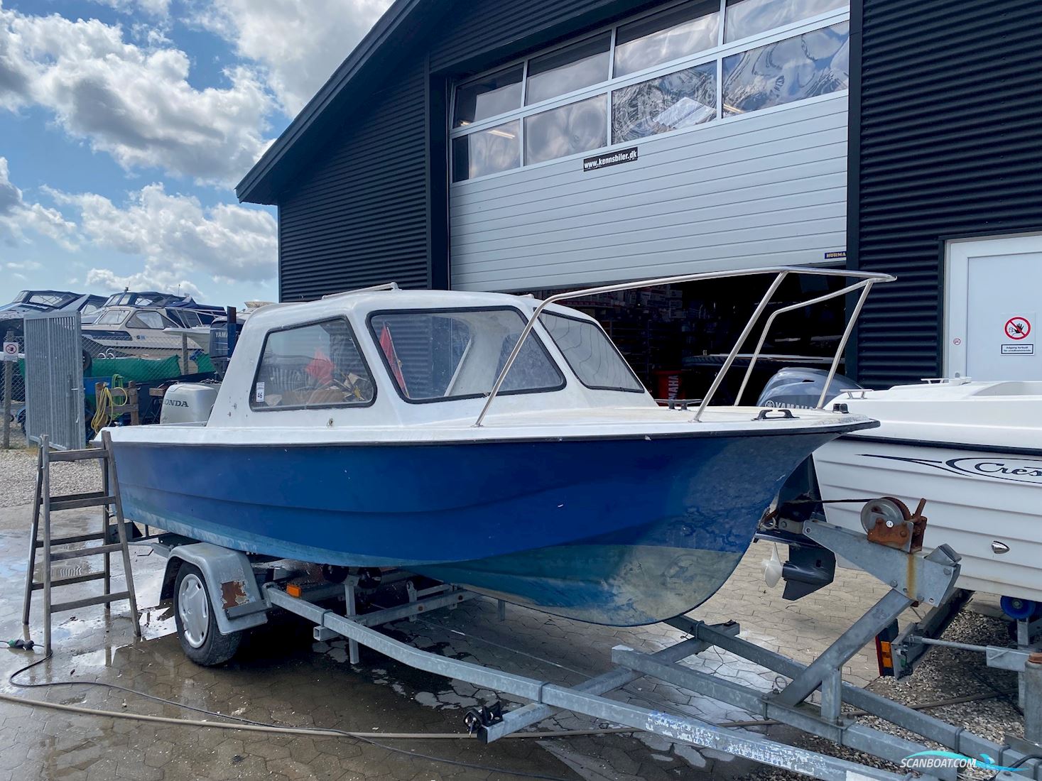 Örnvik 550 Motorboat 1980, with Honda 30HK engine, Denmark