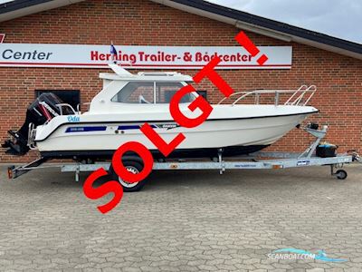 Ørnvik 566MC m/Mercury F90 hk og Variant trailer - SOLGT ! Motorboat 1996, with Mercury engine, Denmark