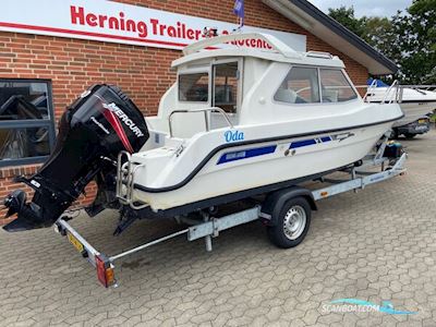 Ørnvik 566MC m/Mercury F90 hk og Variant trailer - SOLGT ! Motorboat 1996, with Mercury engine, Denmark