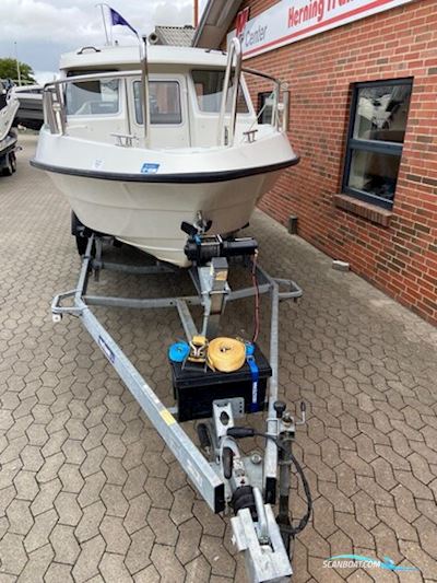 Ørnvik 566MC m/Mercury F90 hk og Variant trailer - SOLGT ! Motorboat 1996, with Mercury engine, Denmark