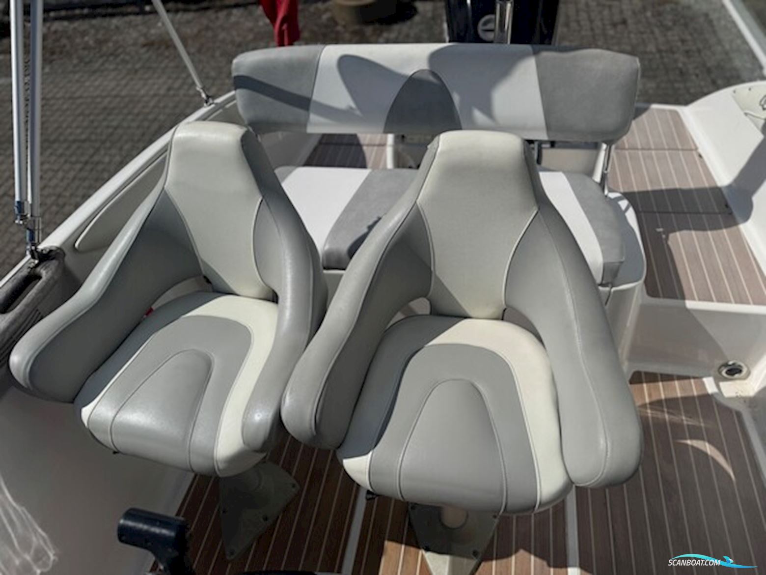 Örnvik 600 Commander Clx Med 125 hk Mercury-Dfi Optimax og Bådtrailer