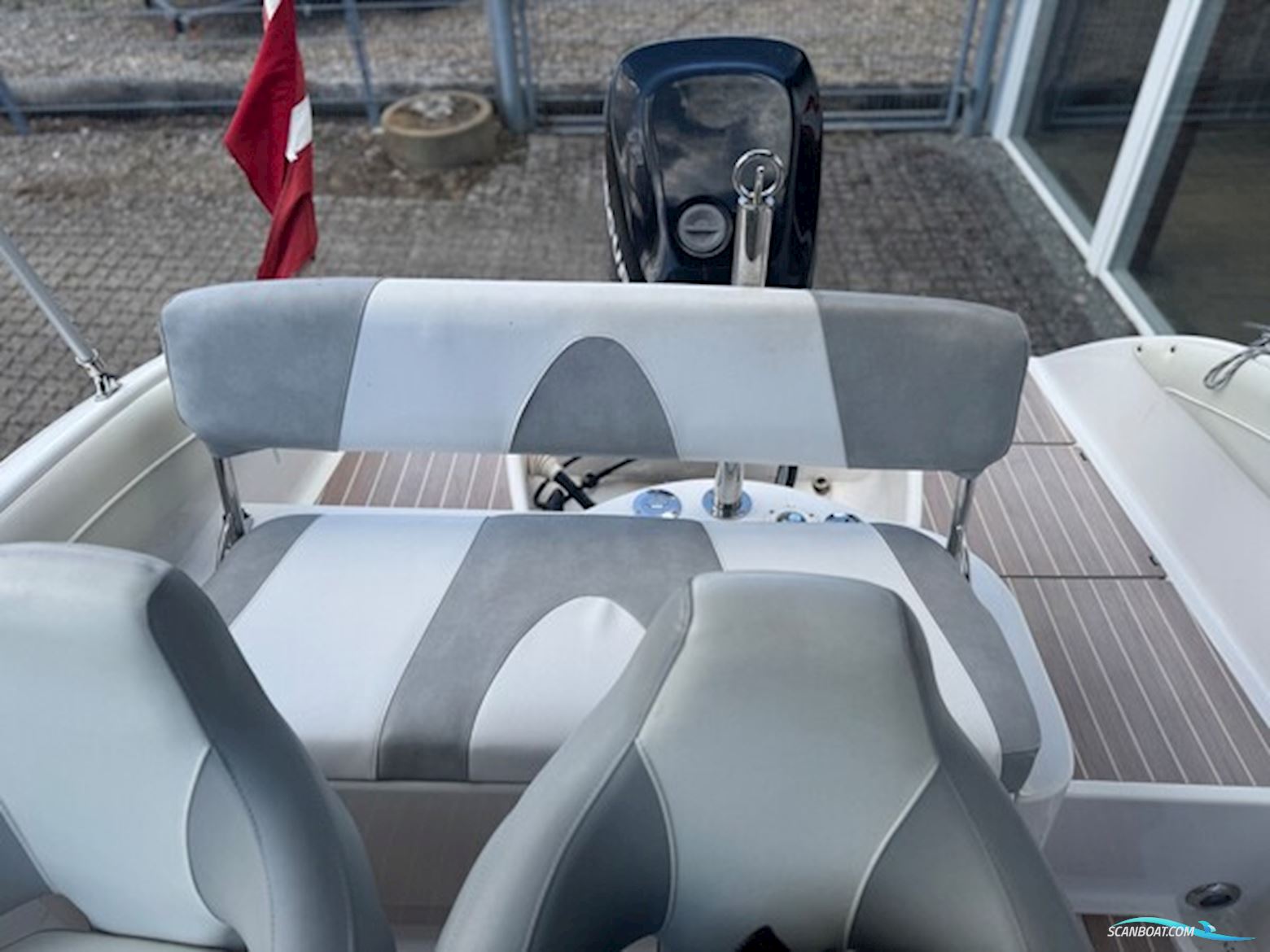 Örnvik 600 Commander Clx Med 125 hk Mercury-Dfi Optimax og Bådtrailer