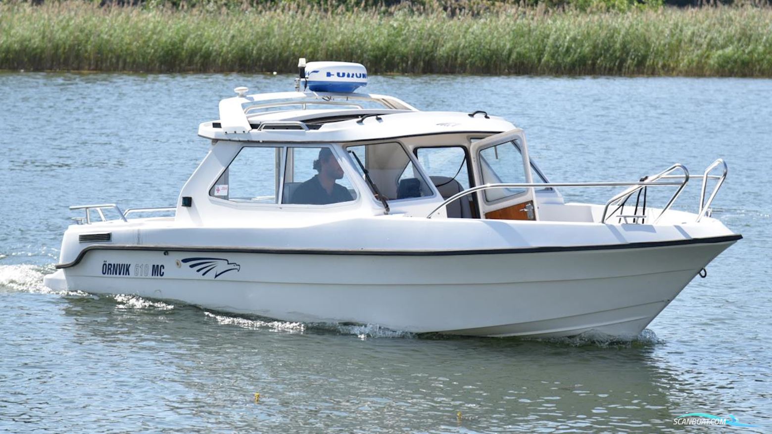 Örnvik 610 MC Motorboat 2005, with  Mercruiser  engine, Sweden