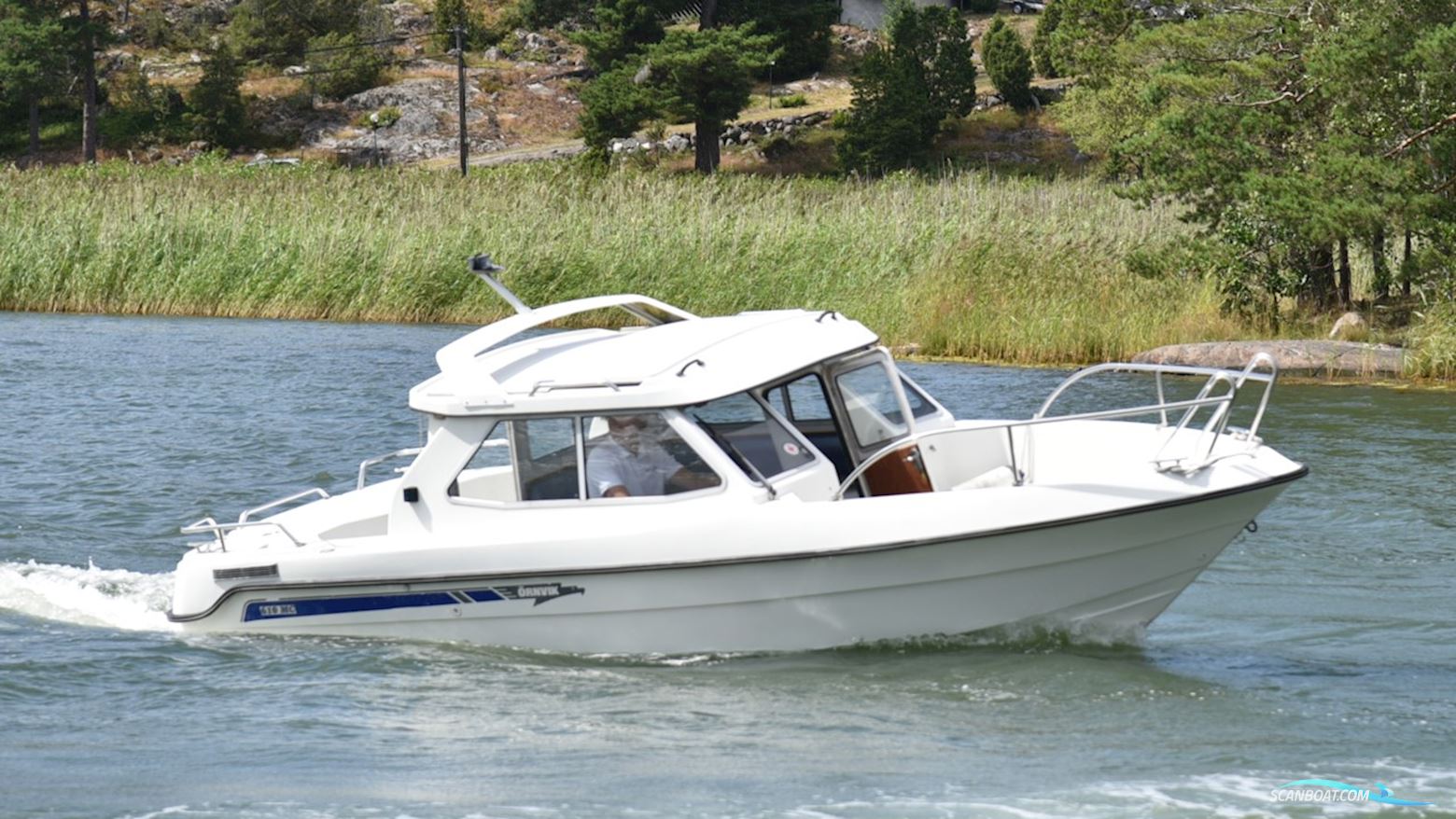 Örnvik 610 MC Motorboat 1995, with Volvo Penta engine, Sweden