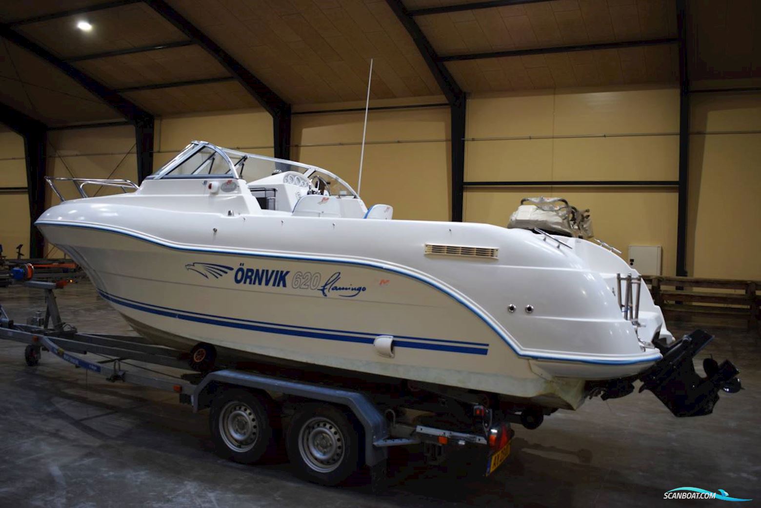 Ørnvik 620 Flamingo - 3.0L Mercruiser